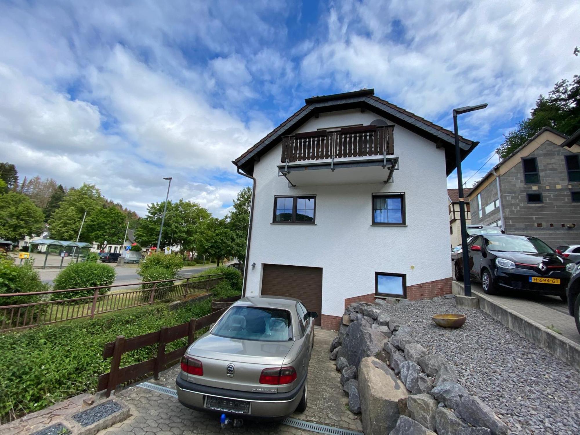 Balkon Zimmer - Apartment Gonnersdorf  Dış mekan fotoğraf